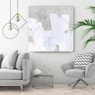 Ice Shield II by June Vess on GIANT ART - white abstract abstract