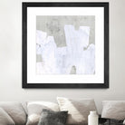 Ice Shield II by June Vess on GIANT ART - white abstract abstract
