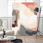 Mesa Prism I by June Vess on GIANT ART - pink abstract abstract