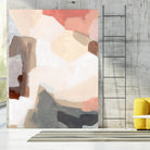 Mesa Prism I by June Vess on GIANT ART - pink abstract abstract