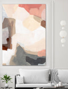 Mesa Prism I by June Vess on GIANT ART - pink abstract abstract