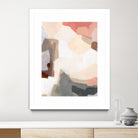 Mesa Prism I by June Vess on GIANT ART - pink abstract abstract