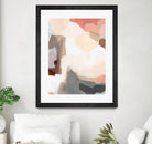 Mesa Prism I by June Vess on GIANT ART - pink abstract abstract