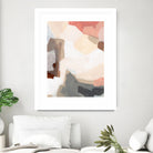 Mesa Prism I by June Vess on GIANT ART - pink abstract abstract