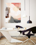 Mesa Prism I by June Vess on GIANT ART - pink abstract abstract