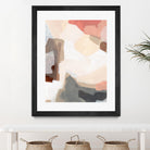 Mesa Prism I by June Vess on GIANT ART - pink abstract abstract