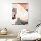 Mesa Prism I by June Vess on GIANT ART - pink abstract abstract
