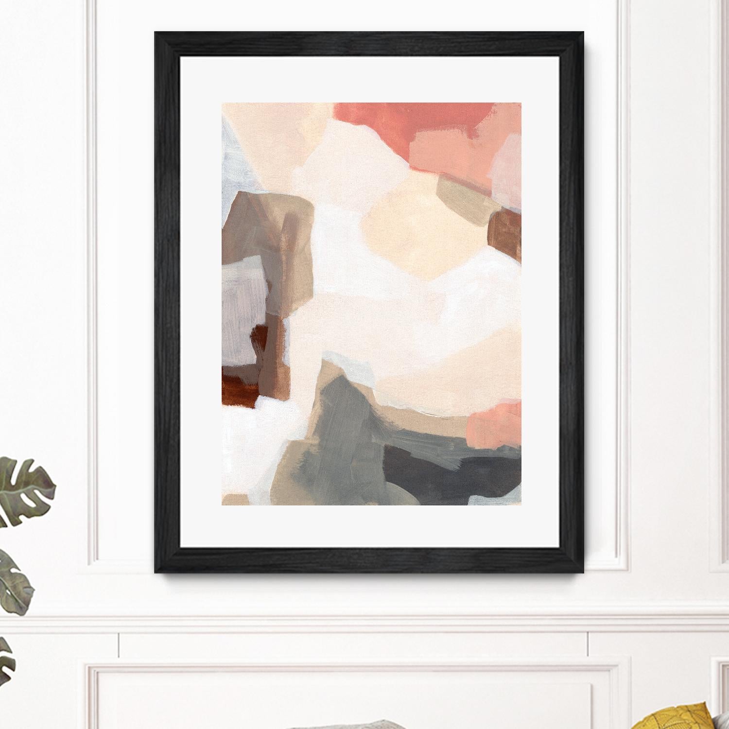 Mesa Prism I by June Vess on GIANT ART - pink abstract abstract