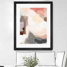 Mesa Prism I by June Vess on GIANT ART - pink abstract abstract