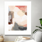 Mesa Prism I by June Vess on GIANT ART - pink abstract abstract