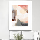 Mesa Prism I by June Vess on GIANT ART - pink abstract abstract