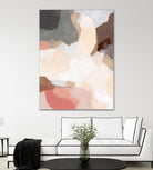 Mesa Prism II by June Vess on GIANT ART - beige abstract abstract