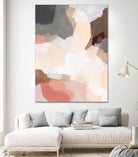 Mesa Prism II by June Vess on GIANT ART - beige abstract abstract