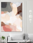 Mesa Prism II by June Vess on GIANT ART - beige abstract abstract