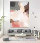 Mesa Prism II by June Vess on GIANT ART - beige abstract abstract