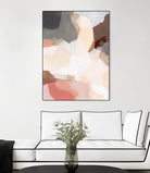 Mesa Prism II by June Vess on GIANT ART - beige abstract abstract