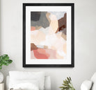 Mesa Prism II by June Vess on GIANT ART - beige abstract abstract