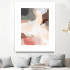 Mesa Prism II by June Vess on GIANT ART - beige abstract abstract