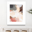 Mesa Prism II by June Vess on GIANT ART - beige abstract abstract