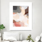 Mesa Prism II by June Vess on GIANT ART - beige abstract abstract