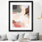 Mesa Prism II by June Vess on GIANT ART - beige abstract abstract