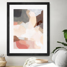 Mesa Prism II by June Vess on GIANT ART - beige abstract abstract