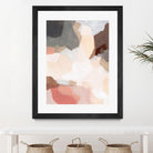 Mesa Prism II by June Vess on GIANT ART - beige abstract abstract