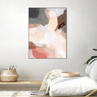 Mesa Prism II by June Vess on GIANT ART - beige abstract abstract