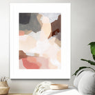 Mesa Prism II by June Vess on GIANT ART - beige abstract abstract