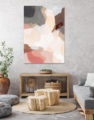 Mesa Prism II by June Vess on GIANT ART - beige abstract abstract