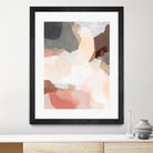 Mesa Prism II by June Vess on GIANT ART - beige abstract abstract