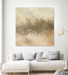 Freeform I by Alonzo Saunders on GIANT ART - beige abstract abstract
