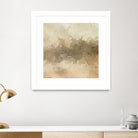 Freeform I by Alonzo Saunders on GIANT ART - beige abstract abstract