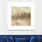 Freeform I by Alonzo Saunders on GIANT ART - beige abstract abstract