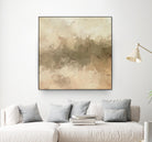 Freeform I by Alonzo Saunders on GIANT ART - beige abstract abstract