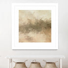 Freeform I by Alonzo Saunders on GIANT ART - beige abstract abstract