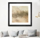 Freeform I by Alonzo Saunders on GIANT ART - beige abstract abstract