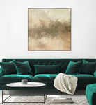 Freeform I by Alonzo Saunders on GIANT ART - beige abstract abstract
