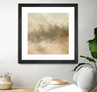 Freeform I by Alonzo Saunders on GIANT ART - beige abstract abstract