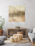 Freeform I by Alonzo Saunders on GIANT ART - beige abstract abstract