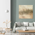 Freeform I by Alonzo Saunders on GIANT ART - beige abstract abstract