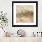 Freeform I by Alonzo Saunders on GIANT ART - beige abstract abstract