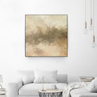 Freeform I by Alonzo Saunders on GIANT ART - beige abstract abstract