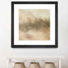 Freeform I by Alonzo Saunders on GIANT ART - beige abstract abstract