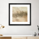 Freeform I by Alonzo Saunders on GIANT ART - beige abstract abstract