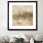 Freeform I by Alonzo Saunders on GIANT ART - beige abstract abstract