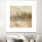 Freeform I by Alonzo Saunders on GIANT ART - beige abstract abstract