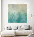 Summer's Calm I by Alonzo Saunders on GIANT ART - beige abstract abstract