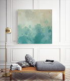 Summer's Calm I by Alonzo Saunders on GIANT ART - beige abstract abstract