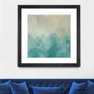 Summer's Calm I by Alonzo Saunders on GIANT ART - beige abstract abstract